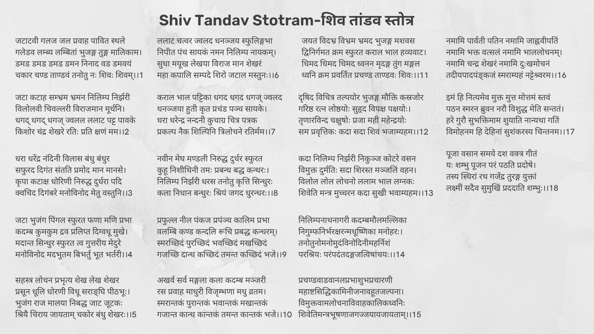 shiv-tandav-stotram-with-hindi-meaning