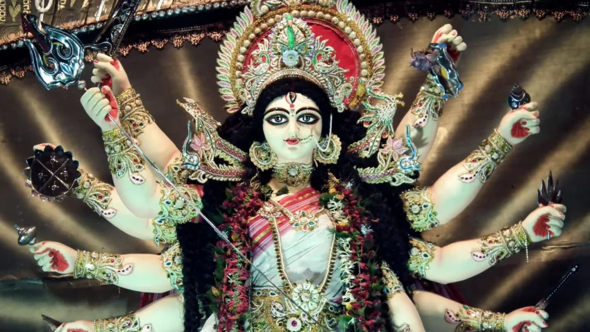 Shri Durga Apaduddharaka Stotra