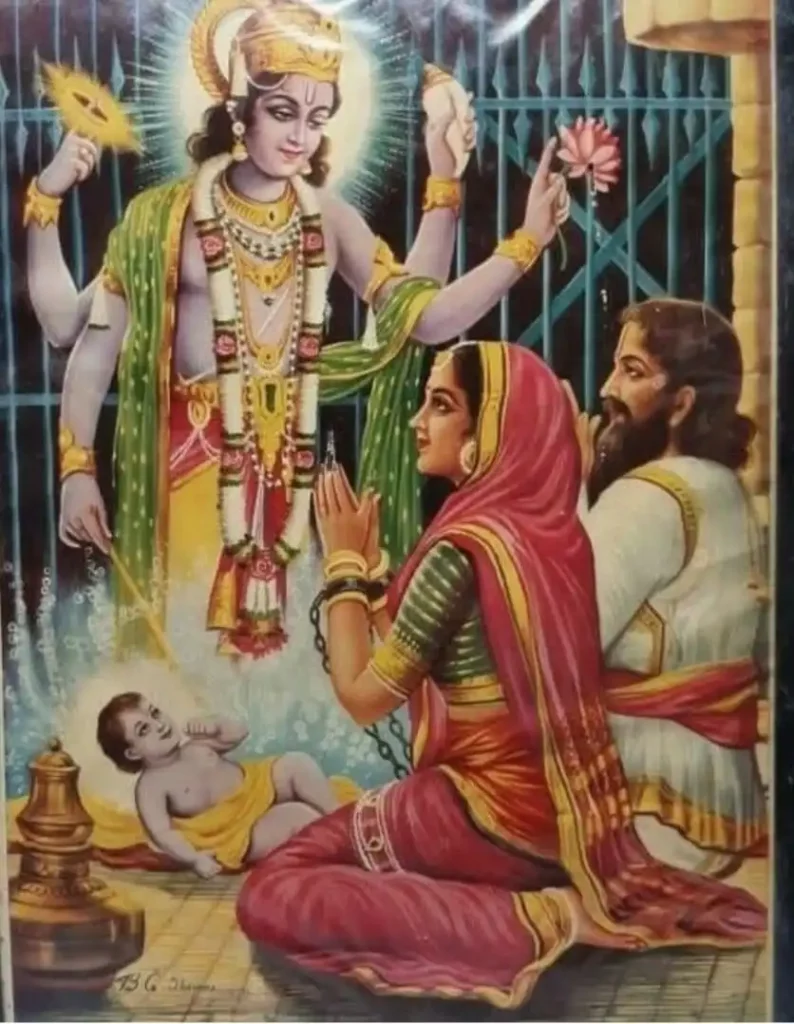 Shri Krishna Janam Stuti