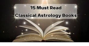 Classical Astrology Books