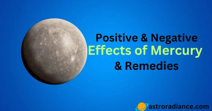 effects of Mercury