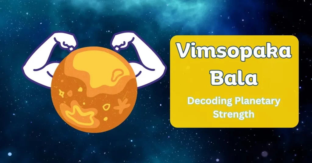 Decoding Planetary Strength: Vimshopaka Bala